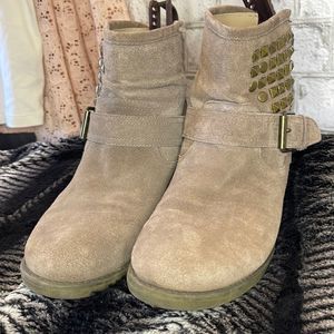 Steve Madden  studded Ankle Boots.